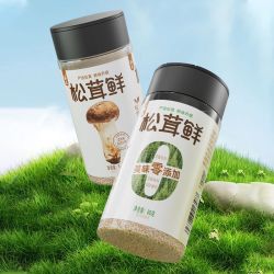 佳仙 松茸鲜婴幼儿孕妇可食调味料可替代鸡精味精瓶装