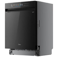 美的 万向变频洗碗机家用全自动烘干消毒一体嵌入式18套X6SMax 18套