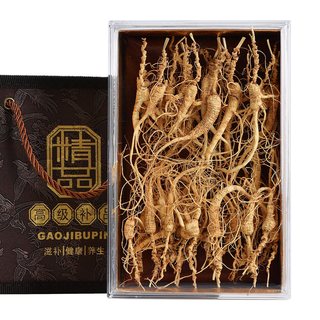 天杰 长白山林下籽参 18年 干参