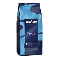 拉瓦萨 LAVAZZA 意大利咖啡豆 低因 500g