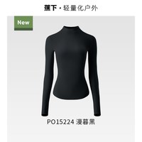 蕉下 摇粒绒高弹保暖 女士T恤