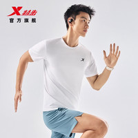 特步 运动t恤速干衣