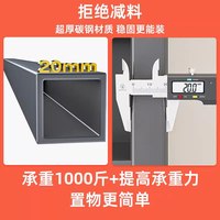 洛能 金属衣柜家用卧室2026新款爆款简易组装衣橱货架靠墙一体收纳柜子