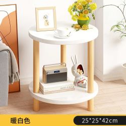 淘工厂 床头柜用小型简约家卧室用沙发小边几创意床边桌置物架简易移动