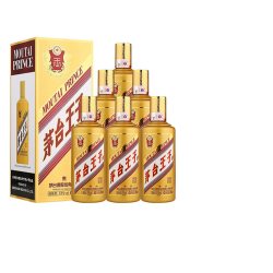 茅台 金王子 53%vol 酱香型白酒 500ml*6瓶 整箱装