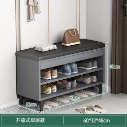 艾尚卓酷 楼道外鞋柜家用门口2026新款爆款入户大容量一体收纳经济简易鞋架