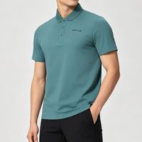百亿补贴：Rock Cloud 岩云夏秋男式POLO短袖T恤户外运动速干衣透气干爽亲肤珠地新款123