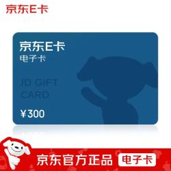 京东E卡 300元面值 电子卡 心意卡 JOY主题卡面/礼品卡/购物卡/提货卡/礼品