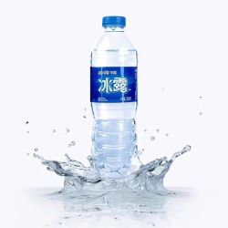 冰露 可口可乐冰露饮用水550ml*24瓶 整件饮用水会议用水