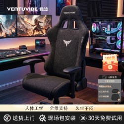 ventuvibe 稳途K1电竞椅久坐打游戏人体工学椅护腰电脑椅舒适家用