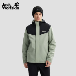 Jack Wolfskin JackWolfskin狼爪ARLAND男士户外防风抓绒三合一冲锋衣A62276