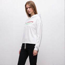 adidas NEO 阿迪 logo 女式运动卫衣女款针织运动套头衫