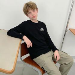 ZARA 男童纯棉长袖T恤