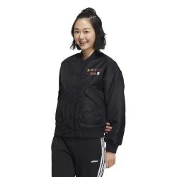 adidas NEO W CNY PAD JKT女士舒适保暖休闲运动棉服棒球服