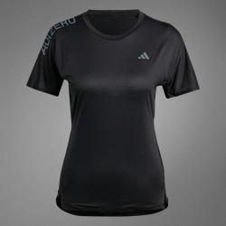 adidas 字母印花圆领短袖 运动T恤 女款