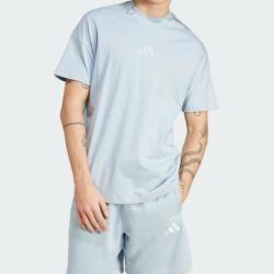 adidas 日常时尚运动休闲 男子logo圆领休闲短袖T恤