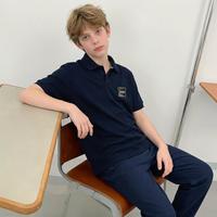 HUGO BOSS 男款儿童短袖Polo衫