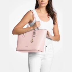 MICHAEL KORS Arden大号鹅卵石纹皮革手提包
