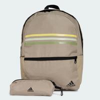 adidas 27.75L经典条纹图案男女同款双肩包