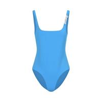 alexanderwang ALEXANDER WANG 女士简约气质休闲户外纯色连体泳衣