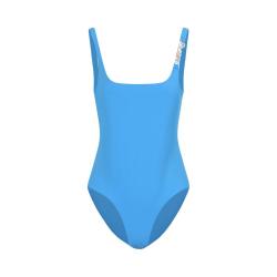 alexanderwang ALEXANDER WANG 女士简约气质休闲户外纯色连体泳衣