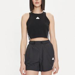 adidas 纯色简约经典LOGO印花百搭显瘦背心