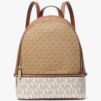 MICHAEL KORS Rhea 撞色印花Logo背包