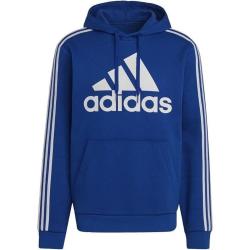 adidas 字母Logo连帽长袖运动卫衣 男款