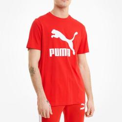PUMA Classics 经典Logo男士短袖T恤 舒适耐磨运动T恤
