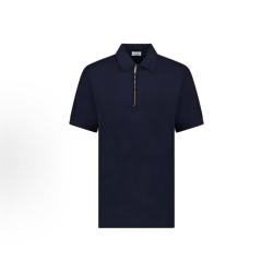 BURBERRY HARTFORD SS ZP 男式简约时尚POLO衫
