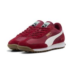PUMA 2025中性男款女款款红色舒适透气低帮鞋