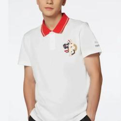 PUMA 舒适百搭印花男款运动Polo衫