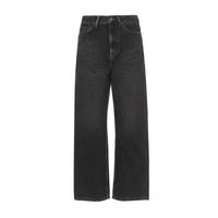 限尺码：Acne Studios 日常休闲中腰纯棉阔腿裤女式牛仔裤