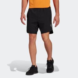 adidas 时尚运动裤男裤休闲健身训练梭织短裤 偏大一码