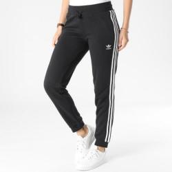 adidas 经典纯色LOGO舒适休闲运动裤