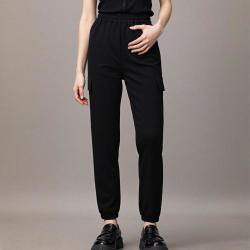 adidas NEO 耐磨 女士运动长裤