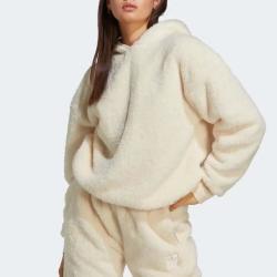 adidas 女士运动卫衣