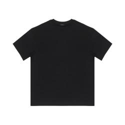 Massimo Dutti 男式简约纯色短袖透气宽松打底T恤