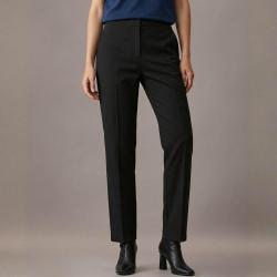 Massimo Dutti 男女同款时尚潮流无性别中性风纯色简约日常百搭锥形休闲裤
