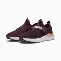 PUMA 柔软舒适防滑耐磨低帮 女款跑步鞋