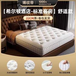 乳胶弹簧床垫家用卧室独立弹簧记忆棉软垫零压软硬适中加厚硬垫