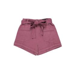ZARA 春夏季女士时尚高腰遮肉简约休闲裤短裤