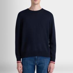 BALLY _巴利男式圆领套头毛衣