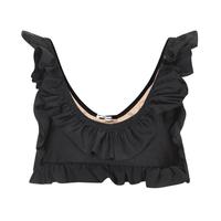 alexanderwang ALEXANDER WANG 女士性感美背荷叶边比基尼泳衣
