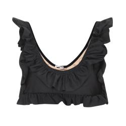 alexanderwang ALEXANDER WANG 女士性感美背荷叶边比基尼泳衣