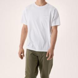 ARC'TERYX Kragg SL Cotton Blurred Bird Shirt SS 男子棉质短袖T恤