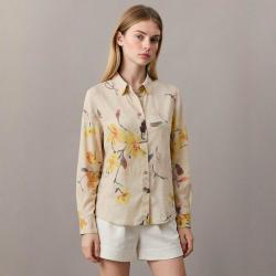 ZARA 女款百搭休闲通勤衬衫