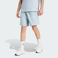限尺码：adidas 男款logo刺绣运动短裤