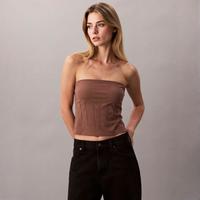 ZARA 美拉德无痕抹胸夏季外穿无肩带背心