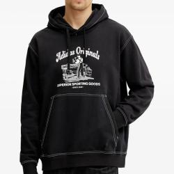 adidas 时尚简约潮流百搭运动卫衣男款